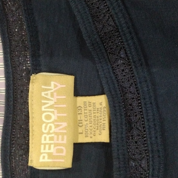 Personal Identity - Navy Blue - Women's Top - Picture 2 of 7